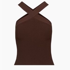 Aritzia Babaton Ribbed Tank